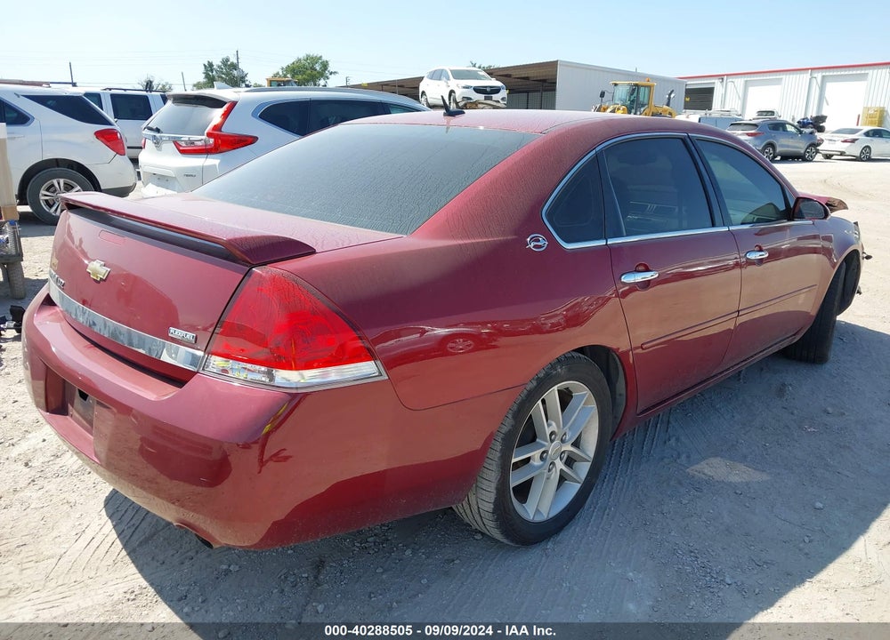 2008 CHEVROLET IMPALA LTZ VIN: 2G1WU583189168797