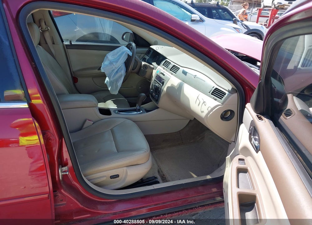 2008 CHEVROLET IMPALA LTZ VIN: 2G1WU583189168797