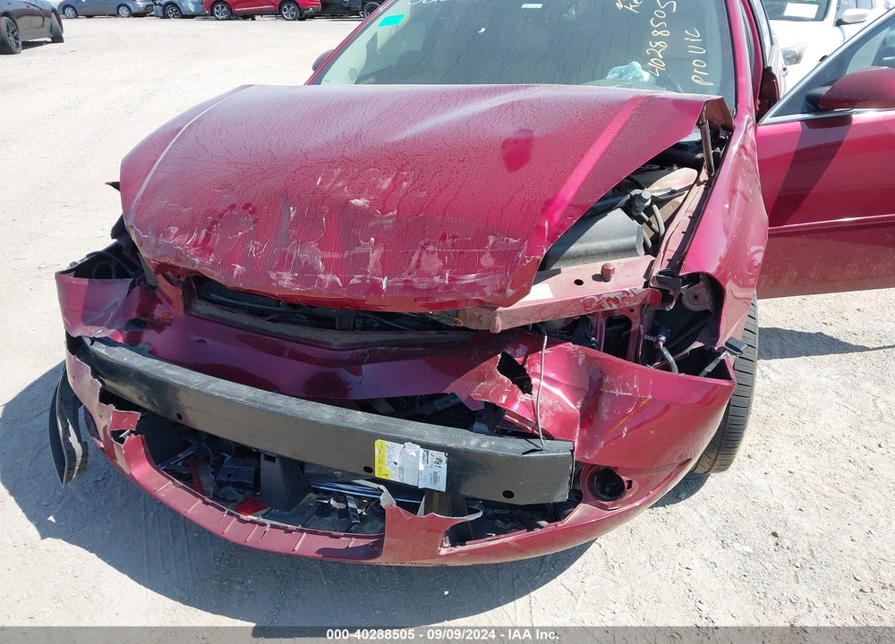 2008 CHEVROLET IMPALA LTZ VIN: 2G1WU583189168797