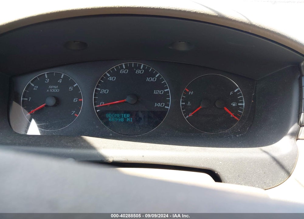 2008 CHEVROLET IMPALA LTZ VIN: 2G1WU583189168797