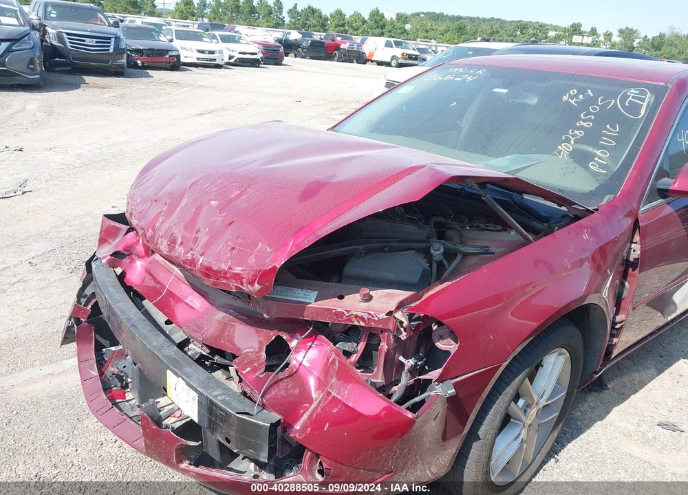 2008 CHEVROLET IMPALA LTZ VIN: 2G1WU583189168797