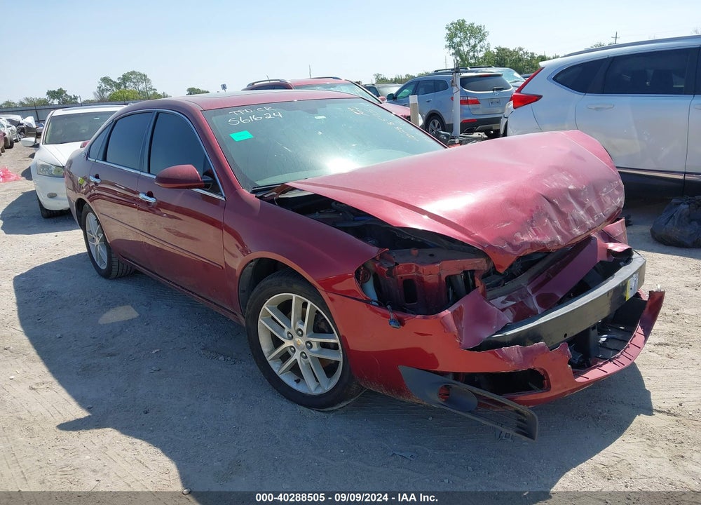 2008 CHEVROLET IMPALA LTZ VIN: 2G1WU583189168797