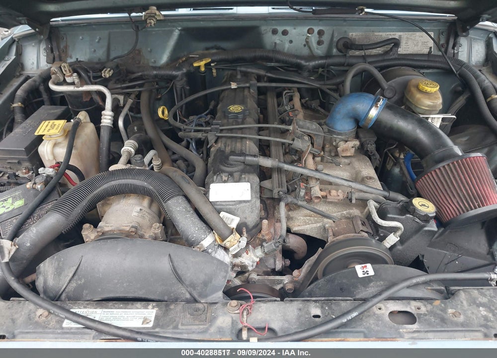 1997 JEEP CHEROKEE SPORT VIN: 1J4FJ68S5VL537415
