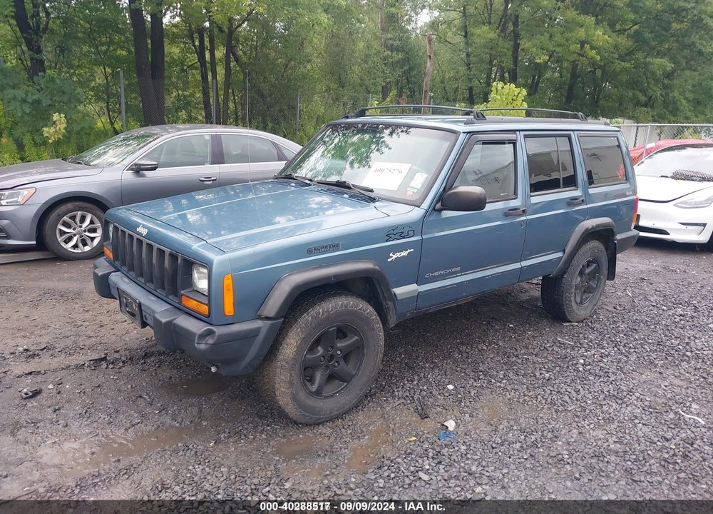 1997 JEEP CHEROKEE SPORT VIN: 1J4FJ68S5VL537415