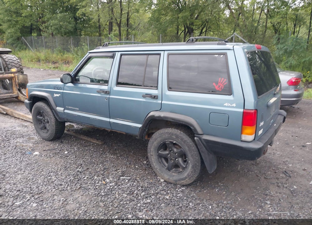 1997 JEEP CHEROKEE SPORT VIN: 1J4FJ68S5VL537415