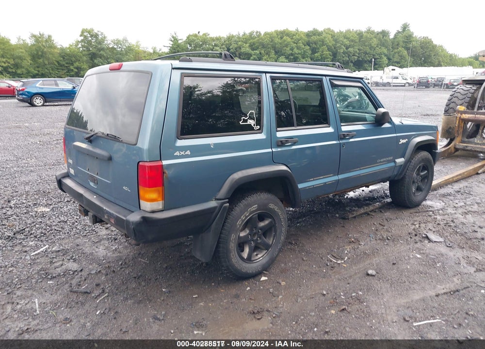 1997 JEEP CHEROKEE SPORT VIN: 1J4FJ68S5VL537415