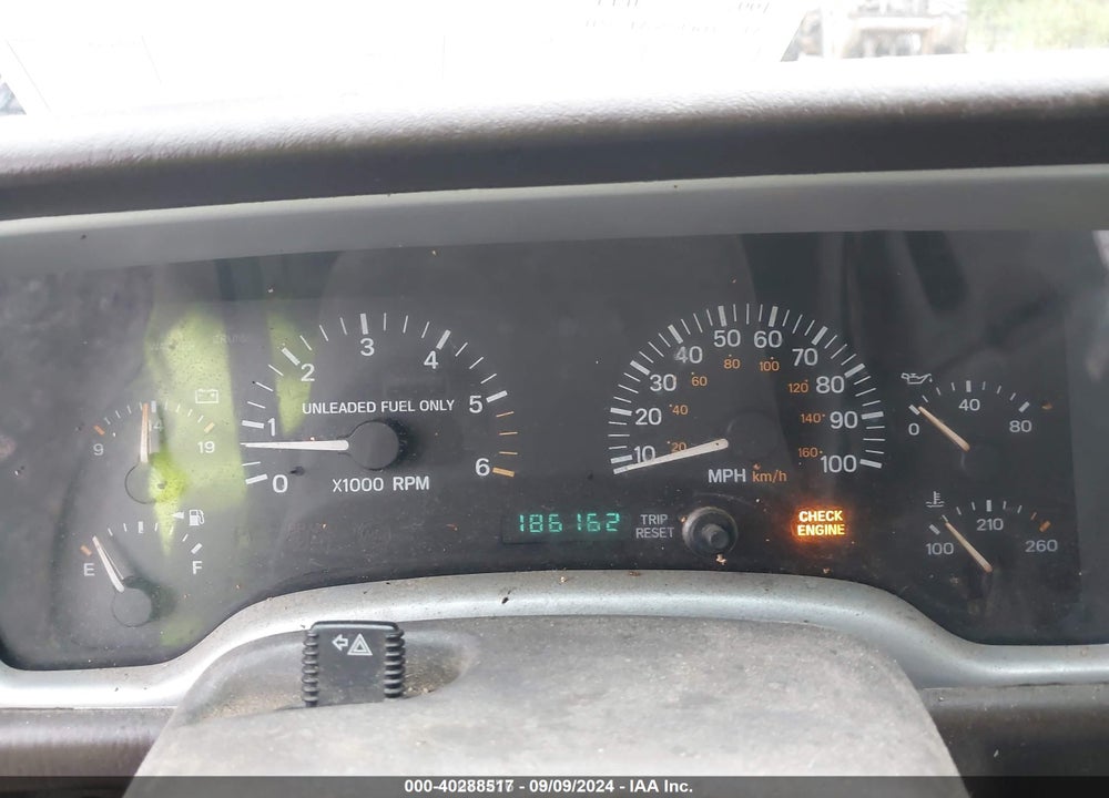 1997 JEEP CHEROKEE SPORT VIN: 1J4FJ68S5VL537415