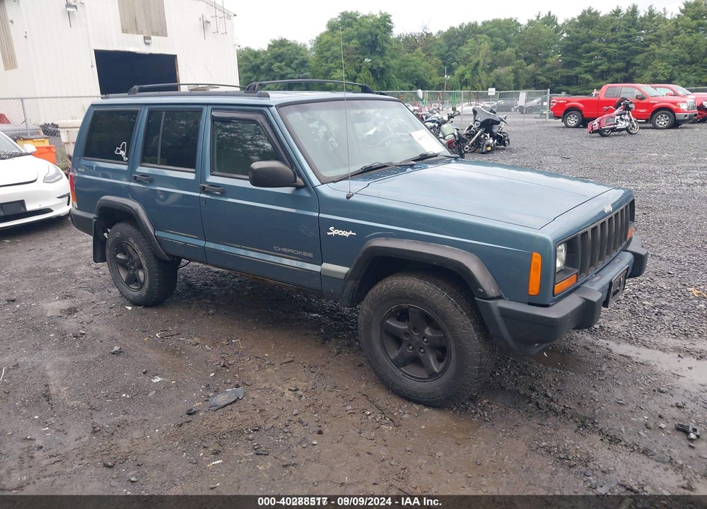 1997 JEEP CHEROKEE SPORT VIN: 1J4FJ68S5VL537415