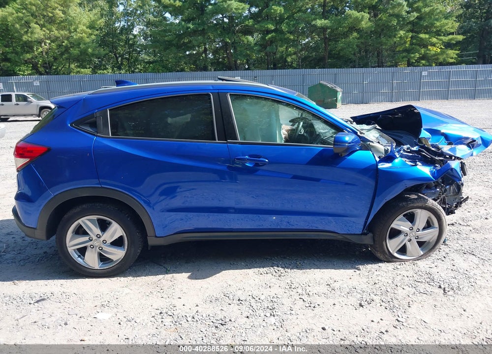 2020 HONDA HR-V AWD EX-L VIN: 3CZRU6H76LM734587