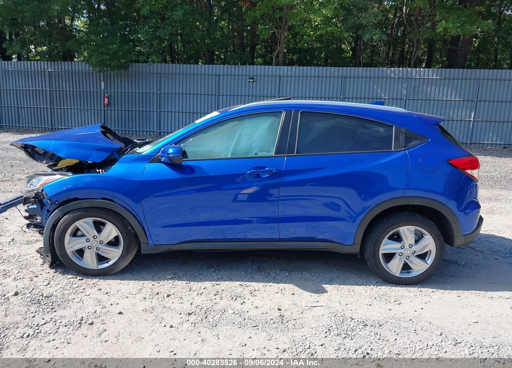 2020 HONDA HR-V AWD EX-L VIN: 3CZRU6H76LM734587