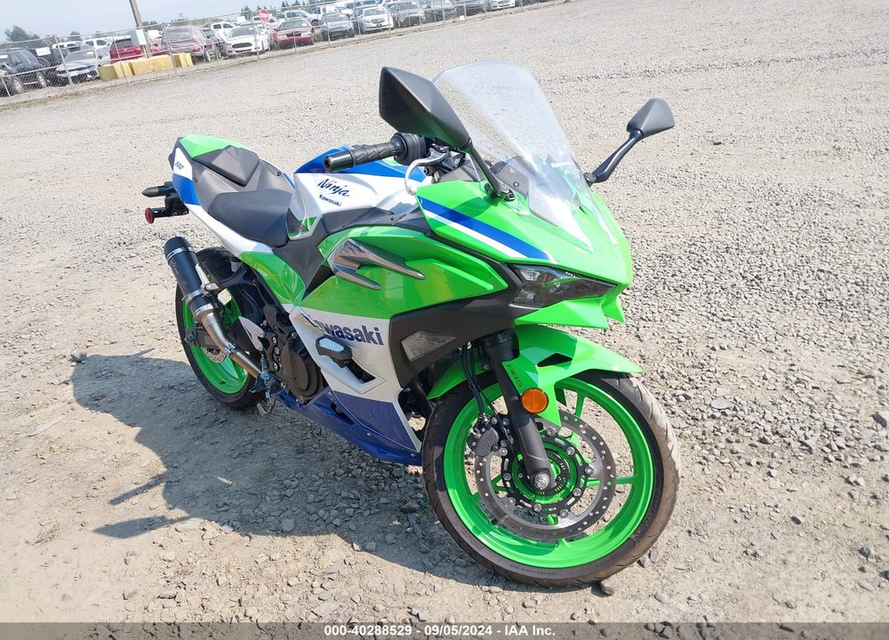 2024 KAWASAKI EX500 A/B VIN: ML5EXGJ16RDA13792