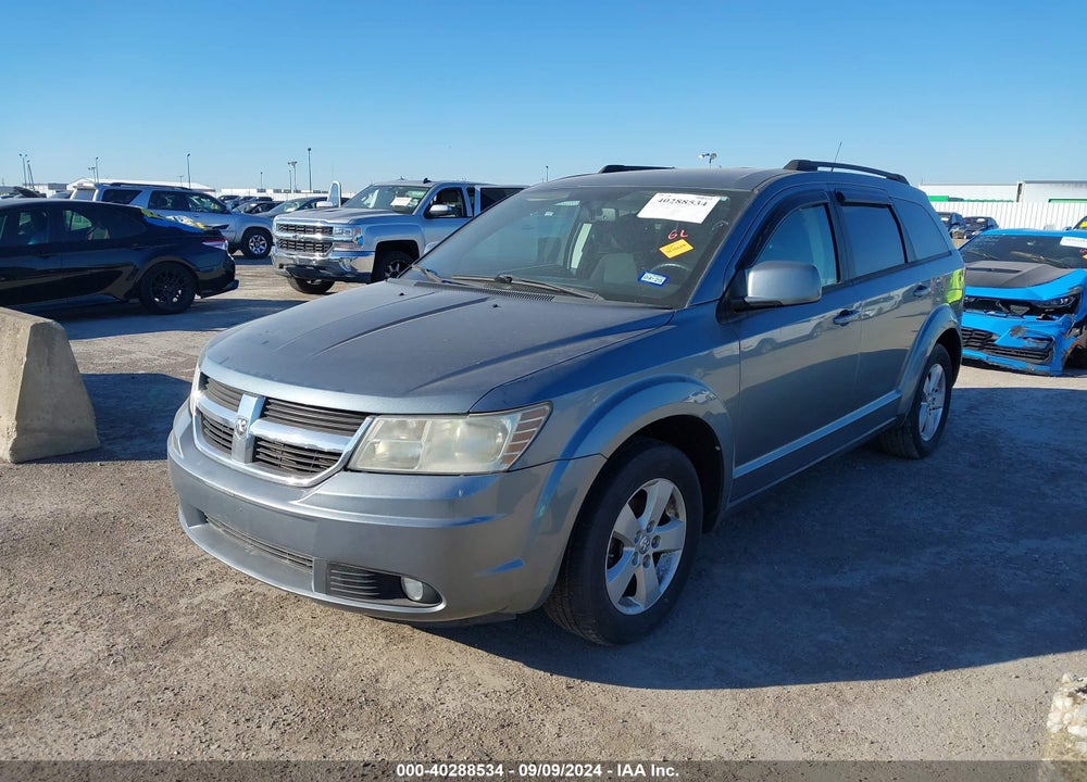 2010 DODGE JOURNEY SXT VIN: 3D4PG5FV2AT258912