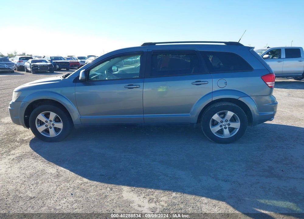 2010 DODGE JOURNEY SXT VIN: 3D4PG5FV2AT258912