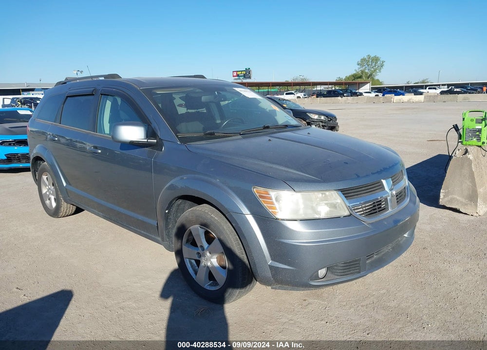 2010 DODGE JOURNEY SXT VIN: 3D4PG5FV2AT258912