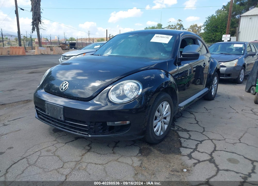 2013 VOLKSWAGEN BEETLE 2.5L ENTRY VIN: 3VWFP7AT1DM645022