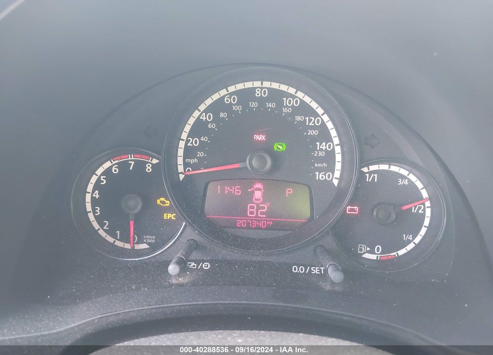 2013 VOLKSWAGEN BEETLE 2.5L ENTRY VIN: 3VWFP7AT1DM645022