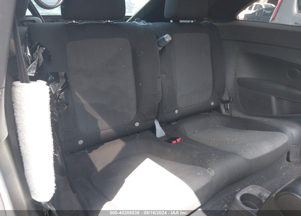 2013 VOLKSWAGEN BEETLE 2.5L ENTRY VIN: 3VWFP7AT1DM645022