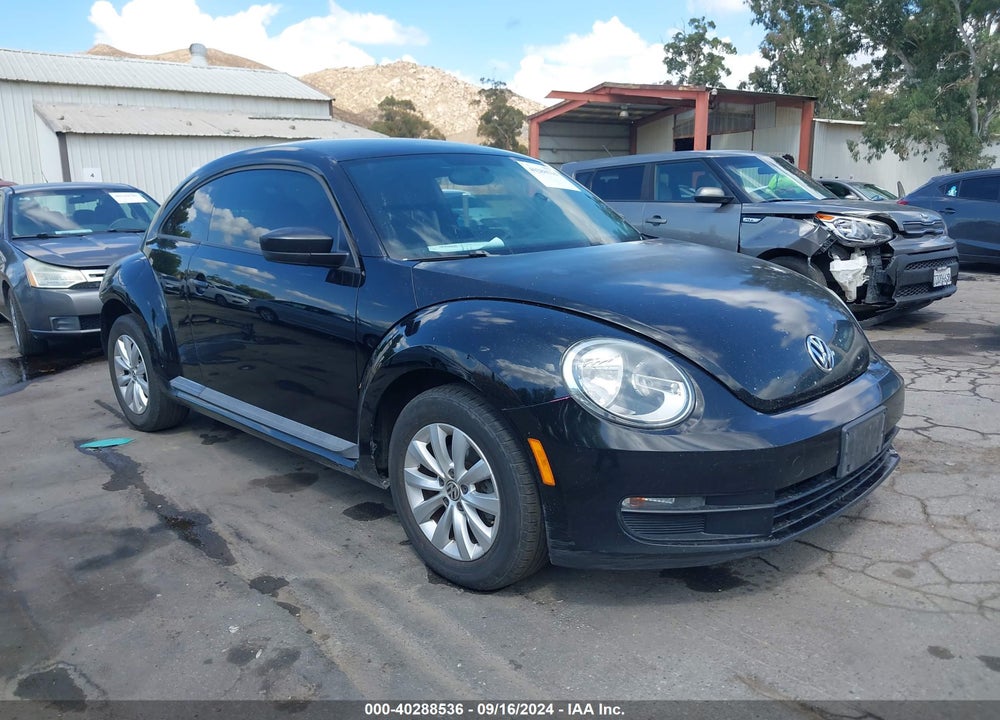 2013 VOLKSWAGEN BEETLE 2.5L ENTRY VIN: 3VWFP7AT1DM645022