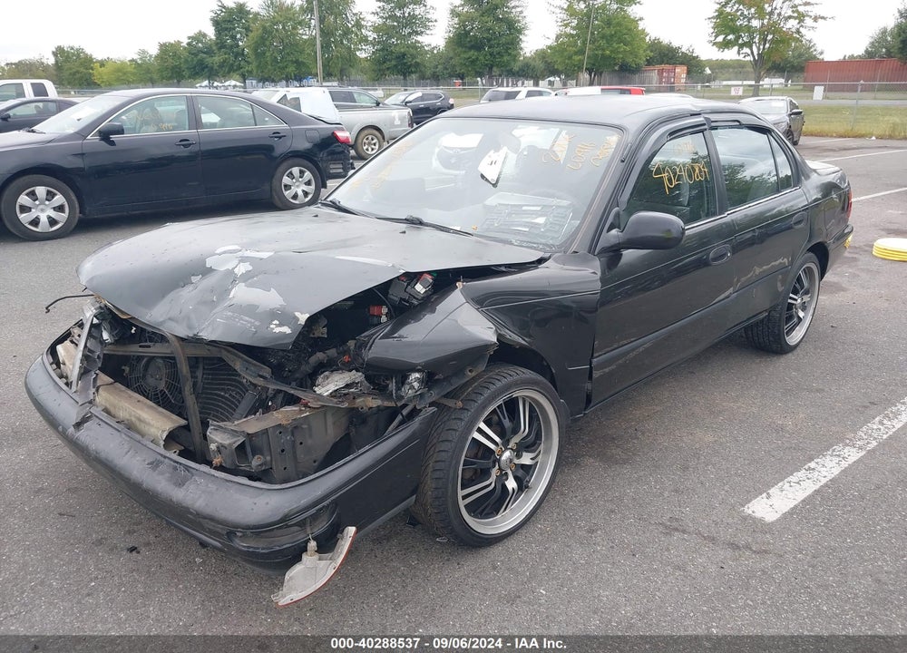 1994 TOYOTA COROLLA LE/DX VIN: JT2AE09B3R0065537