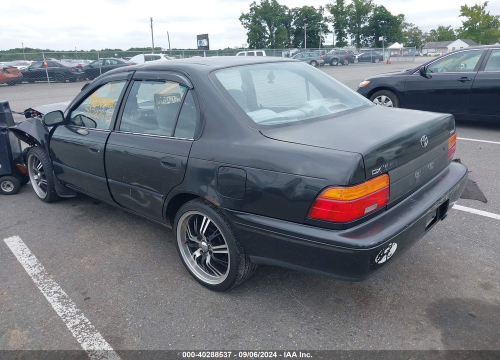 1994 TOYOTA COROLLA LE/DX VIN: JT2AE09B3R0065537