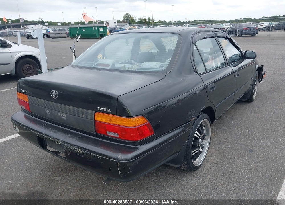 1994 TOYOTA COROLLA LE/DX VIN: JT2AE09B3R0065537