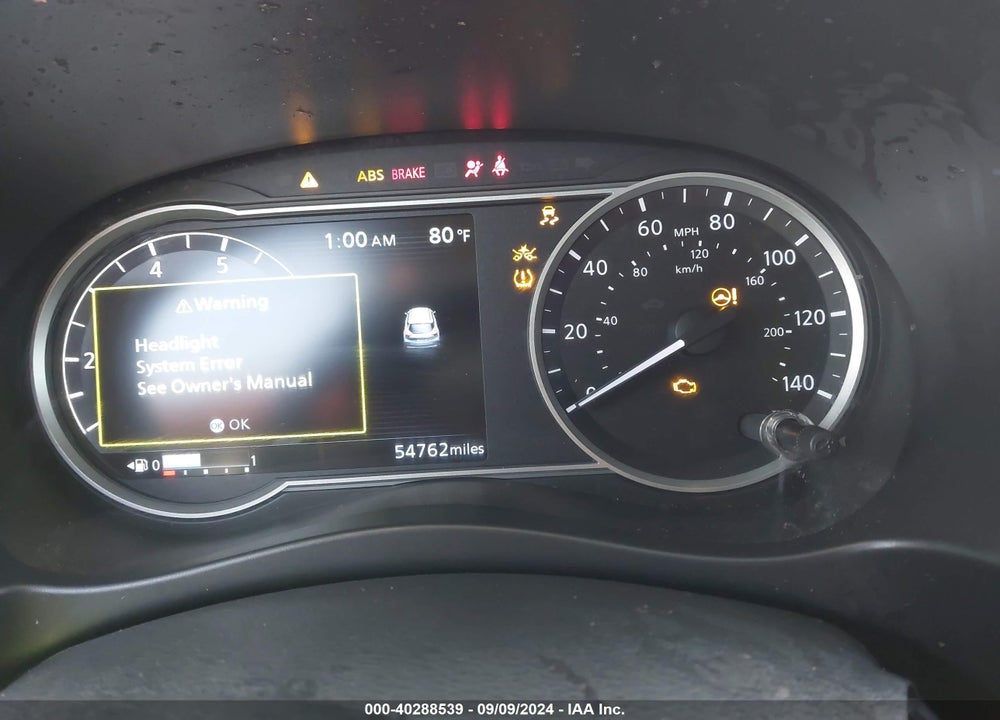 2018 NISSAN KICKS SR VIN: 3N1CP5CU4JL538664