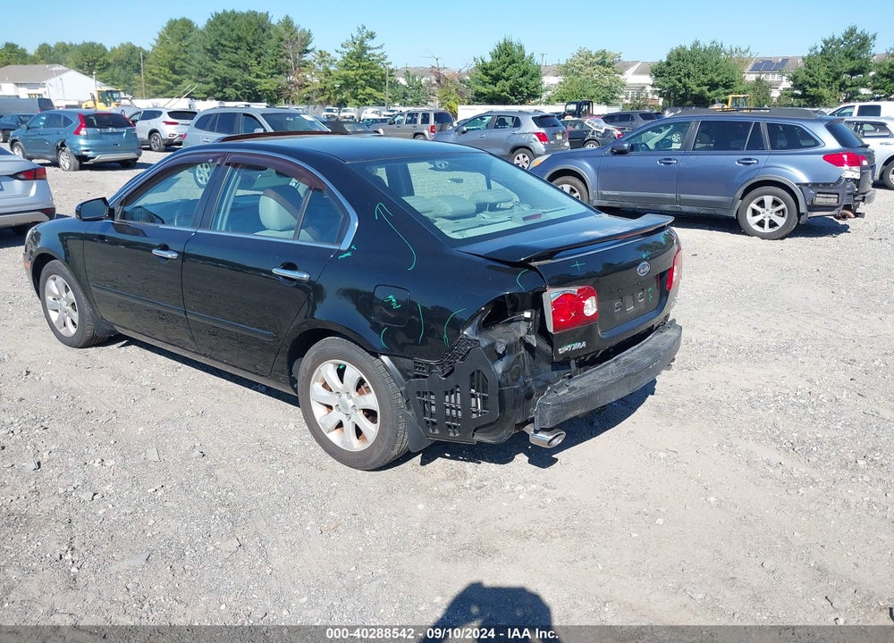 2008 KIA OPTIMA EX V6 VIN: KNAGE124885241175