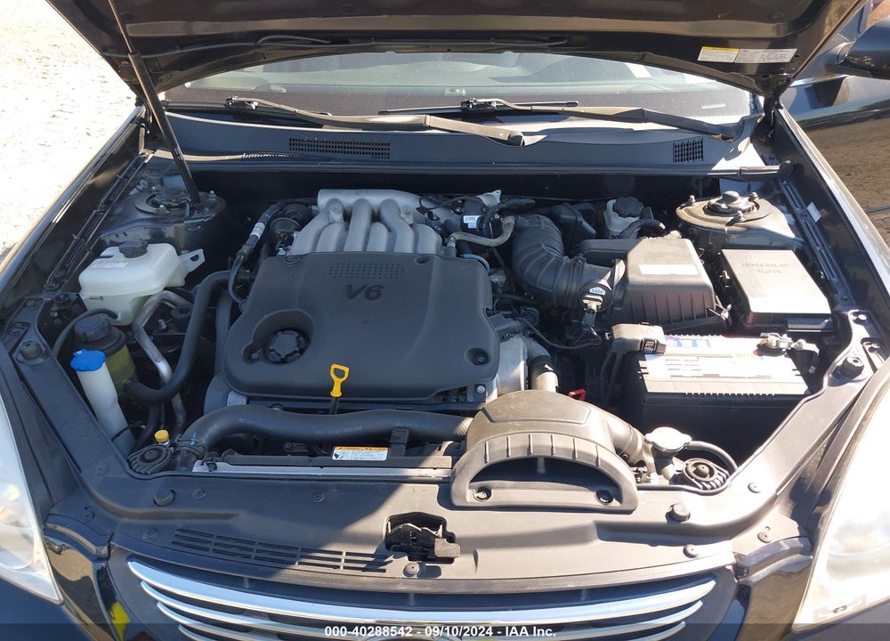 2008 KIA OPTIMA EX V6 VIN: KNAGE124885241175
