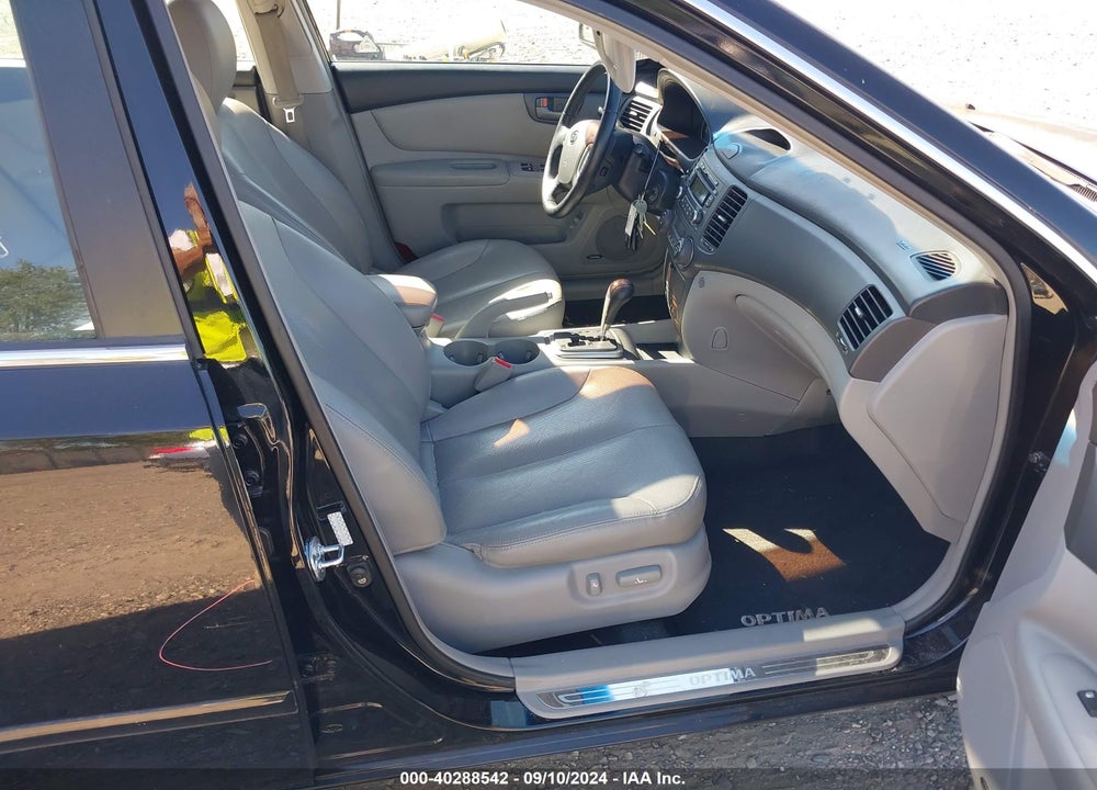 2008 KIA OPTIMA EX V6 VIN: KNAGE124885241175