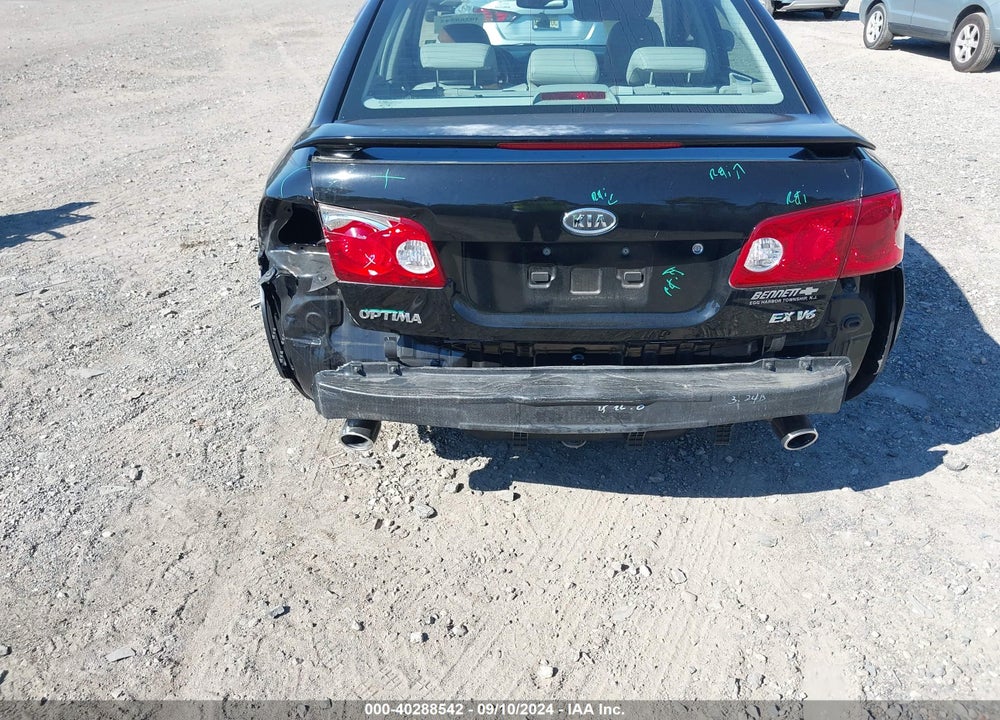 2008 KIA OPTIMA EX V6 VIN: KNAGE124885241175