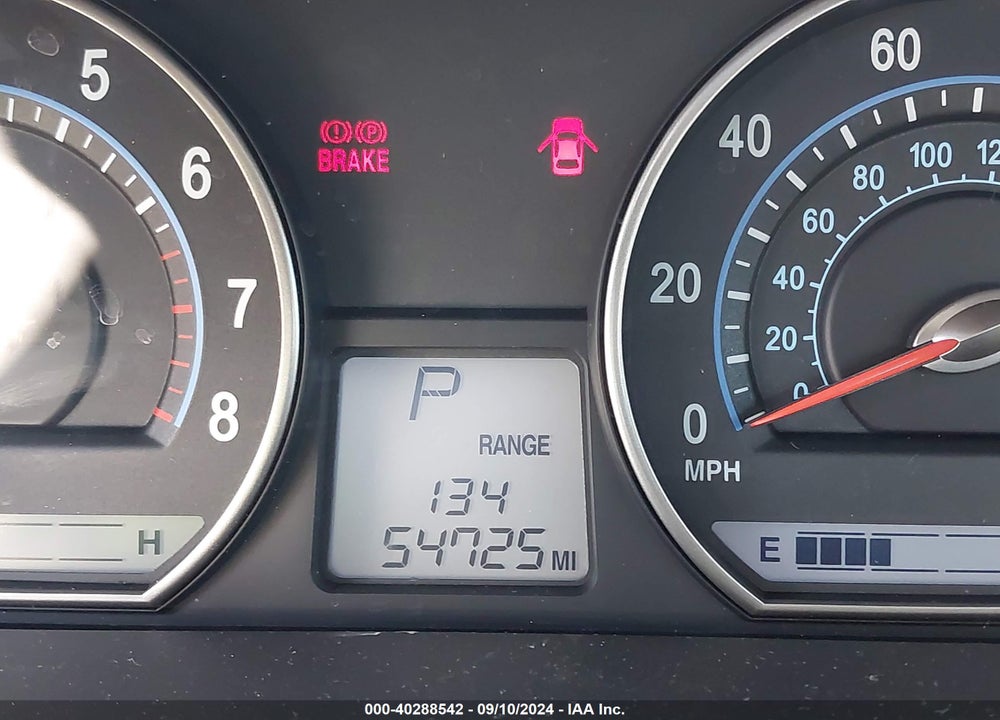 2008 KIA OPTIMA EX V6 VIN: KNAGE124885241175