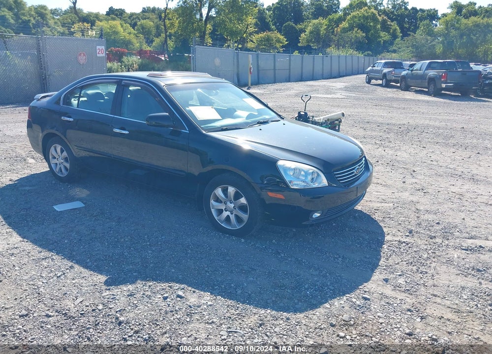 2008 KIA OPTIMA EX V6 VIN: KNAGE124885241175