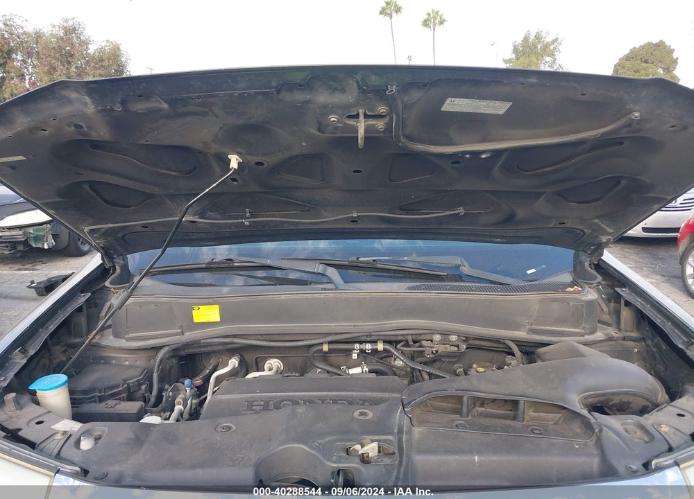 2012 HONDA PILOT EX VIN: 5FNYF3H42CB022954