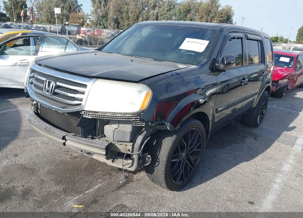 2012 HONDA PILOT EX VIN: 5FNYF3H42CB022954
