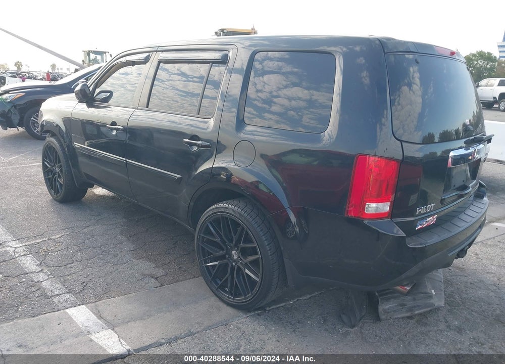 2012 HONDA PILOT EX VIN: 5FNYF3H42CB022954