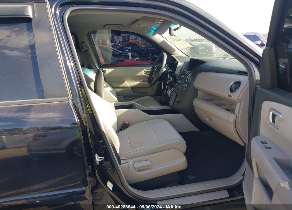 2012 HONDA PILOT EX VIN: 5FNYF3H42CB022954