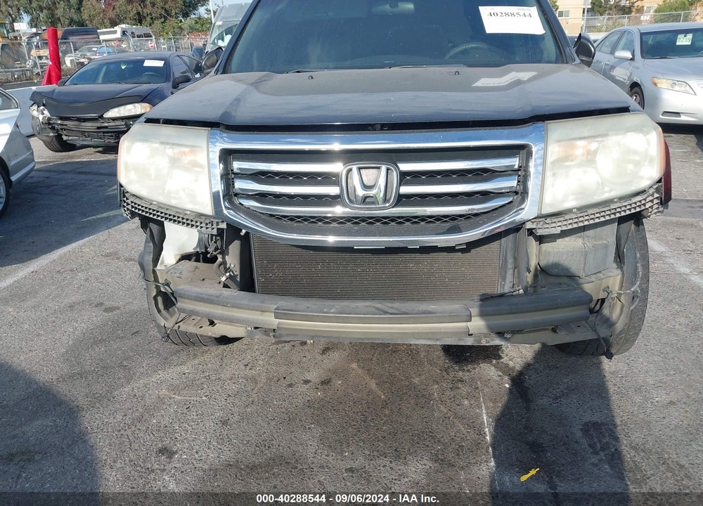 2012 HONDA PILOT EX VIN: 5FNYF3H42CB022954