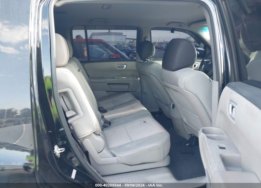 2012 HONDA PILOT EX VIN: 5FNYF3H42CB022954