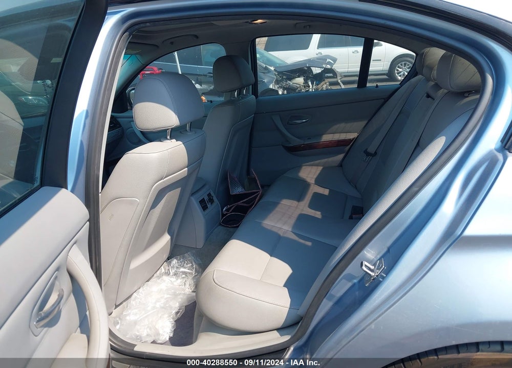 2011 BMW 328I VIN: WBAPH5G52BNM72953