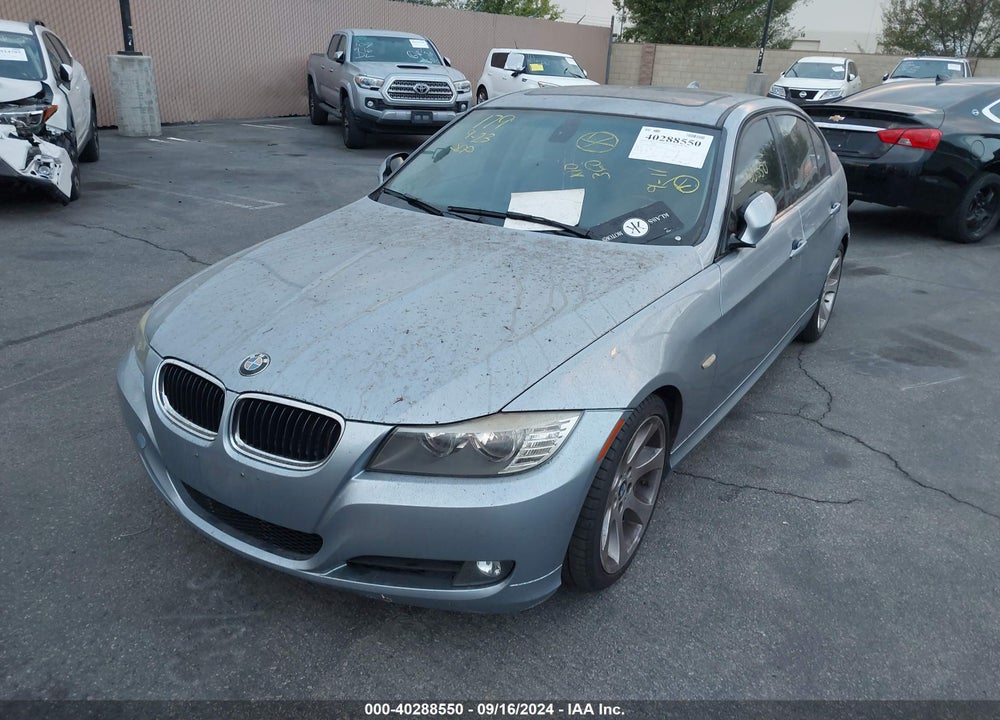 2011 BMW 328I VIN: WBAPH5G52BNM72953