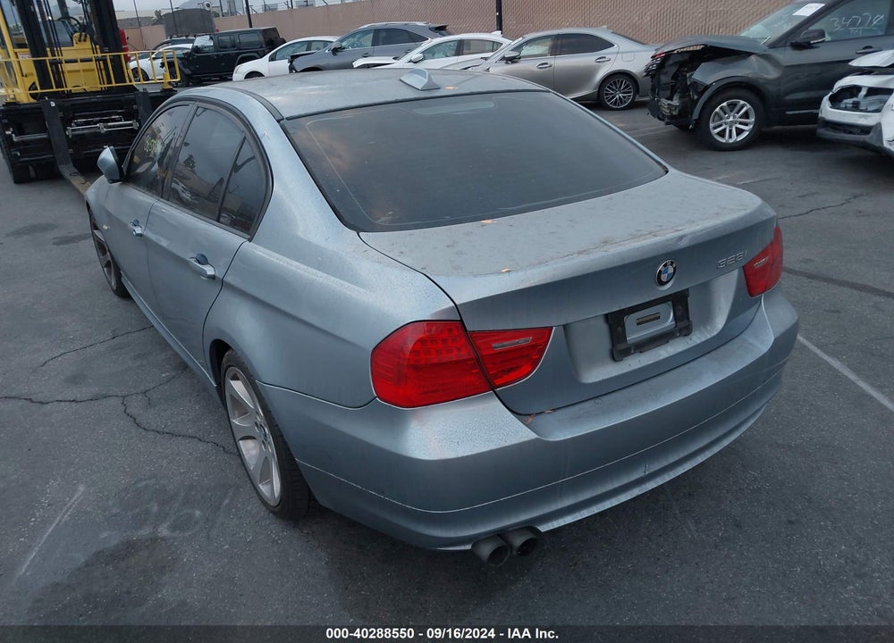 2011 BMW 328I VIN: WBAPH5G52BNM72953