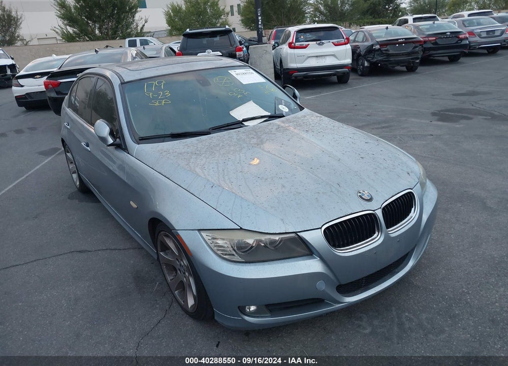 2011 BMW 328I VIN: WBAPH5G52BNM72953