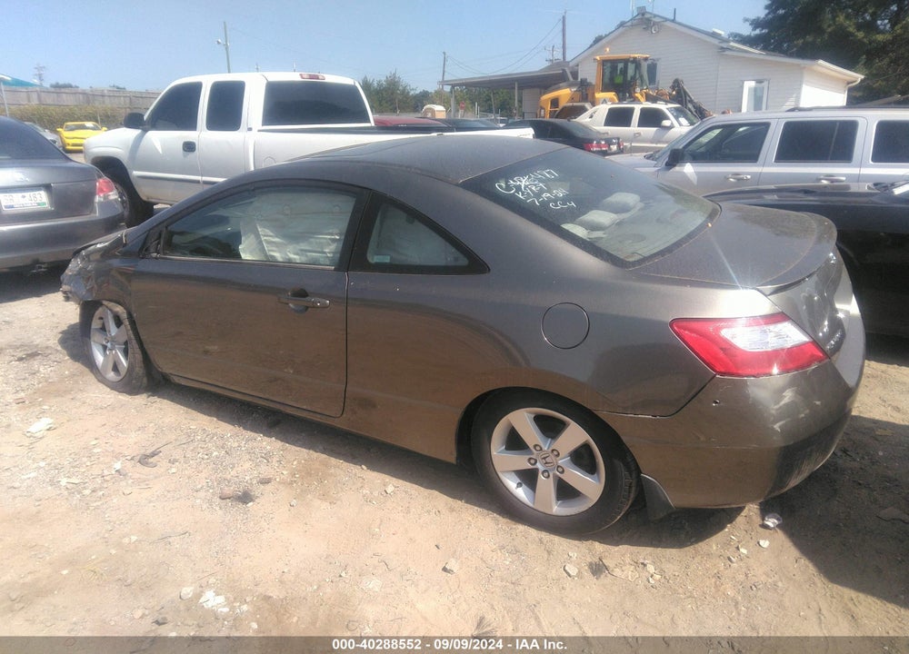 2006 HONDA CIVIC VIN: 2HGFG12866H530672