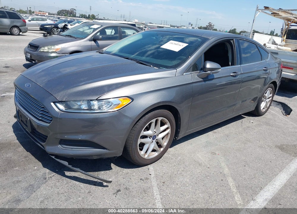 2013 FORD FUSION SE VIN: 3FA6P0H77DR220335
