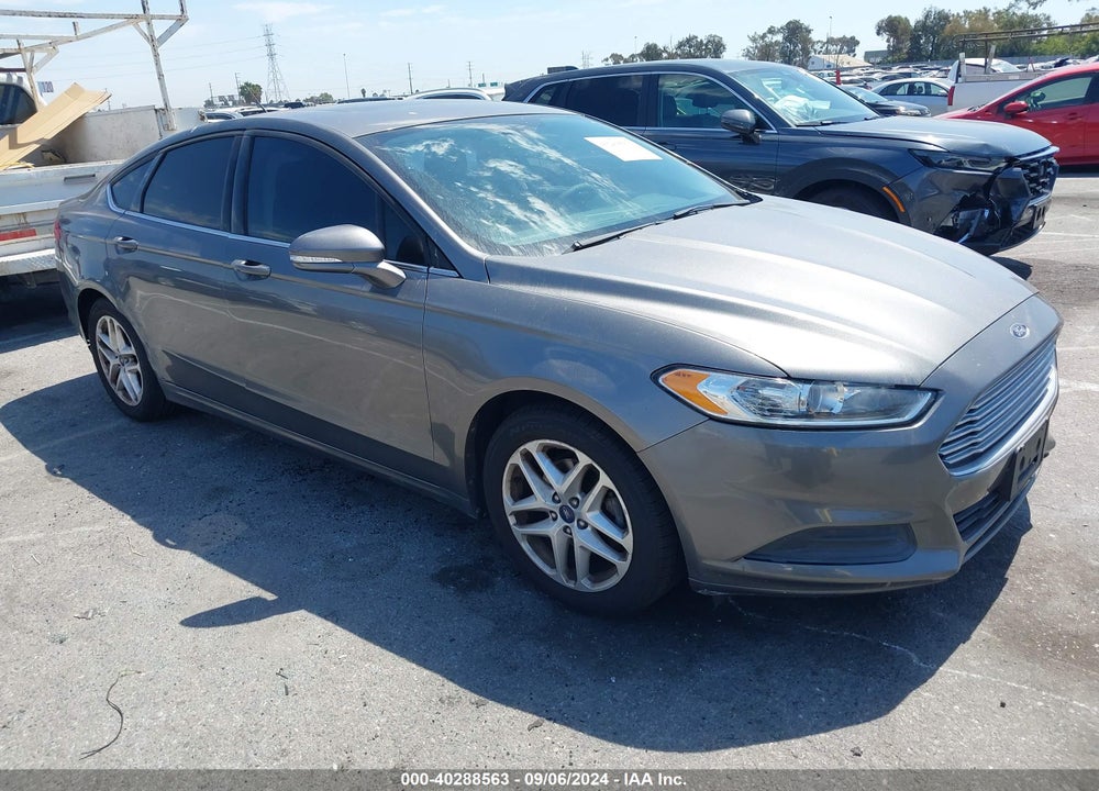2013 FORD FUSION SE VIN: 3FA6P0H77DR220335