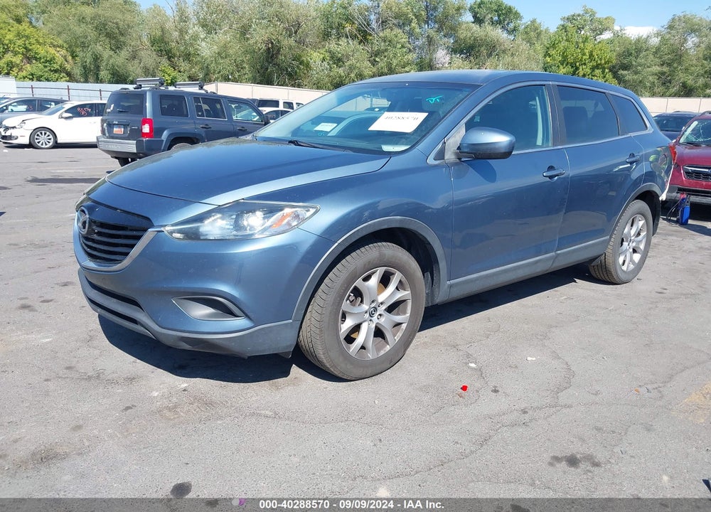 2015 MAZDA CX-9 SPORT VIN: JM3TB3BA0F0459592