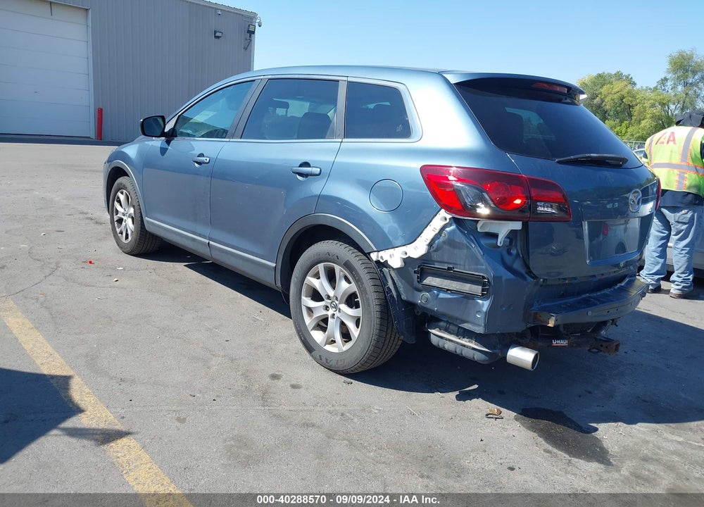 2015 MAZDA CX-9 SPORT VIN: JM3TB3BA0F0459592