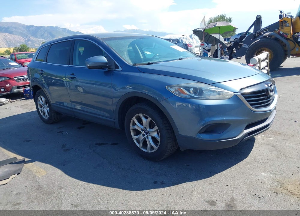 2015 MAZDA CX-9 SPORT VIN: JM3TB3BA0F0459592