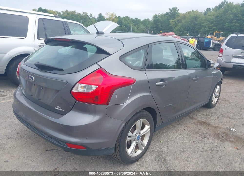 2013 FORD FOCUS SE VIN: 1FADP3K21DL239953