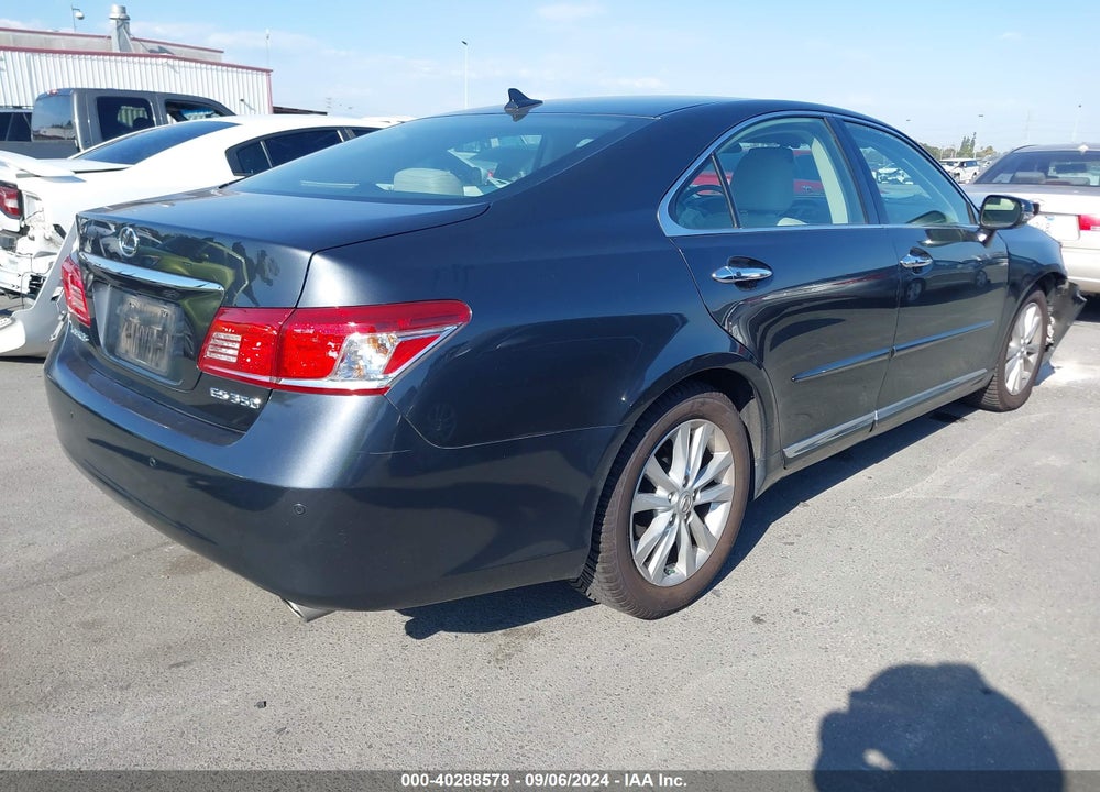 2010 LEXUS ES 350 VIN: JTHBK1EG2A2409331